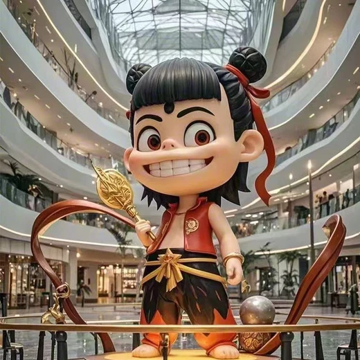 北京現(xiàn)代人物卡通雕塑設(shè)計