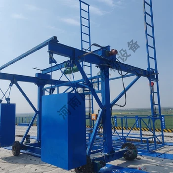 橋梁移動檢測平臺橋梁檢測吊籃