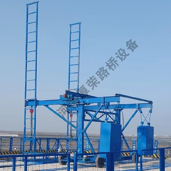 東營防撞墻模板臺車