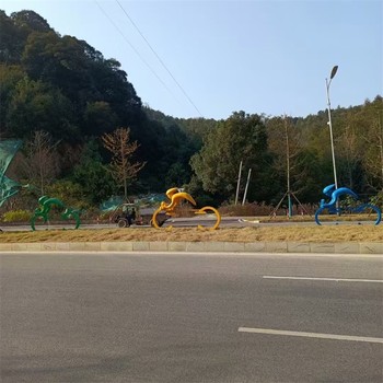 曲陽縣不銹鋼抽象騎車人物雕塑廠家,騎自行車雕塑