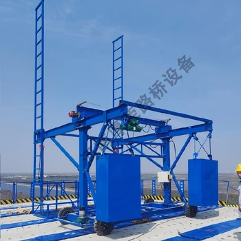 亳州生產(chǎn)橋梁蓋梁二次張拉臺車