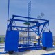 橋梁檢測施工作業(yè)平臺防撞墻簡易施工臺車圖