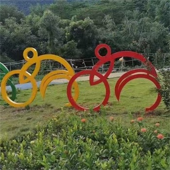 不銹鋼騎車人物雕塑供應(yīng)商