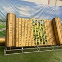 學(xué)校鍛銅竹簡雕塑定制