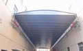 株洲轨道式电动推拉雨棚石河子移动电动推拉雨棚