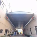 東麗軌道式電動雨棚