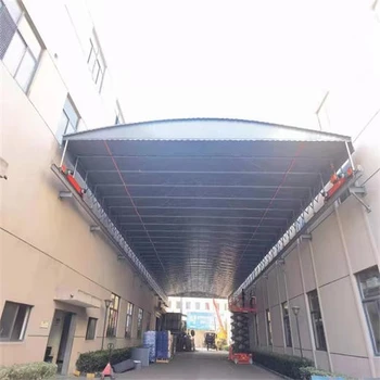 荊門戶外電動推拉雨棚