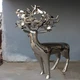 陜西校園雕塑鹿雕塑產(chǎn)品圖