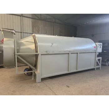 包頭二手大型生物質顆粒加熱烘干機