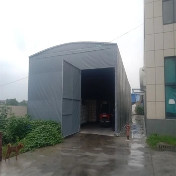 金華移動(dòng)電動(dòng)雨棚