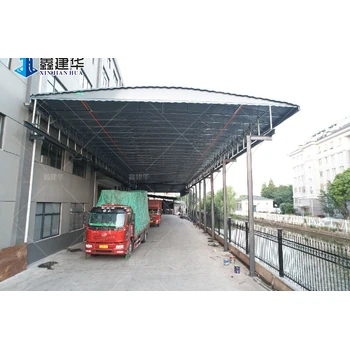 濱州優(yōu)質服務懸空電動雨棚大廠值得信賴伸縮雨棚