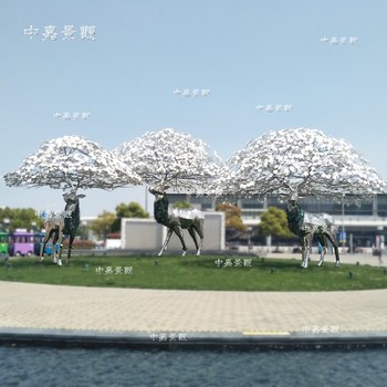 上海鹿雕塑來圖咨詢
