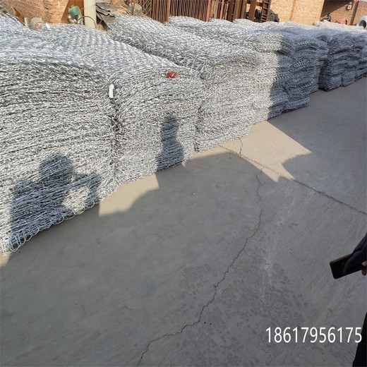 焦作格賓擋墻廠大量現貨PE包塑格賓擋墻實體廠家