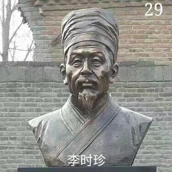 張衡肖像歡迎來電咨詢,學(xué)校名人肖像人物雕像