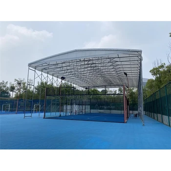 河?xùn)|移動(dòng)電動(dòng)推拉式雨棚