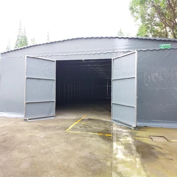 河?xùn)|移動(dòng)電動(dòng)推拉式雨棚