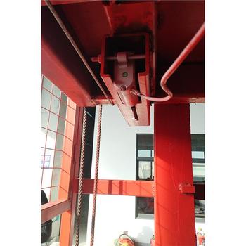 液壓升降貨梯廠家_韓強_車站