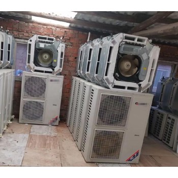 成都郫縣廢舊空調(diào)回收上門電話,水冷式廢舊商用空調(diào)回收價(jià)