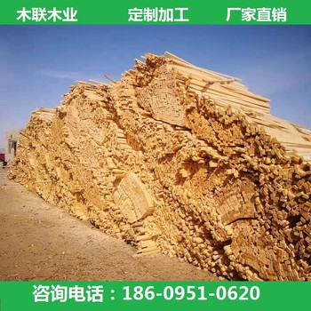 寧夏中衛(wèi)中寧縣木方加工廠家電話浸油枕木道木墊木楊柳木