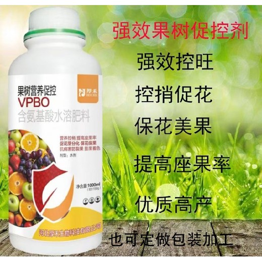 黃元帥延長花期蘋果樹促控劑公司,果樹控梢促花劑