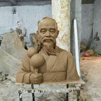 商丘肖像雕塑歷史古代人物雕塑定制