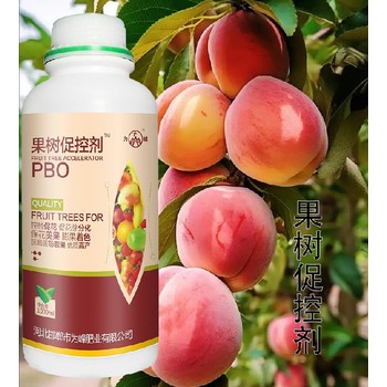 桃樹促花花芽分化PBO用法用量,果樹促控劑廠家批發(fā)