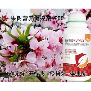 桃树保果增花灵PBO贴牌加工,果树促控剂厂家批发