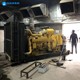 庫存發(fā)電機回收圖