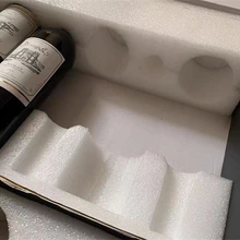 大廠縣酒包裝設計生產(chǎn),珍珠棉酒包裝護套抗壓材料