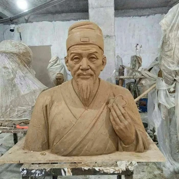 石家莊制作設(shè)計(jì)肖像雕塑鑄銅人物雕塑定制