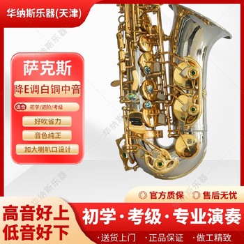 广东白铜降e调中音萨克斯源头工厂