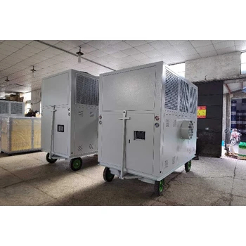 寧夏風(fēng)冷移動(dòng)式谷物冷卻機(jī)價(jià)格,85KW風(fēng)冷式谷物冷卻機(jī)