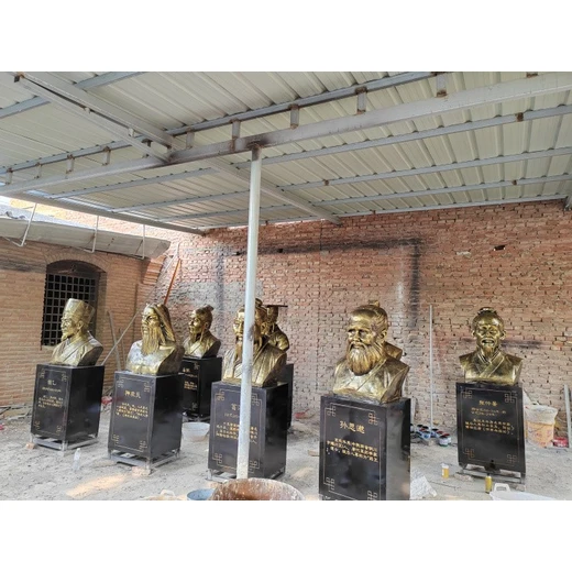 王羲之肖像歡迎來(lái)電咨詢,鑄銅孔子雕像
