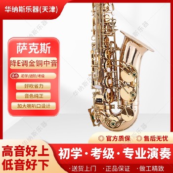 重庆合金铜降e调中音萨克斯,定制