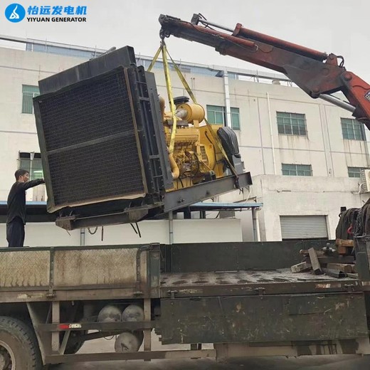 康明斯二手柴油發電機組回收服務發電機二手回收