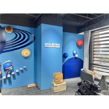 建设演播室装修