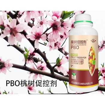 桃树上色增花灵PBO用法用量,为峰肥业果树PBO厂家招商