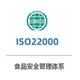 ISO22000食品安全管理体系认证图