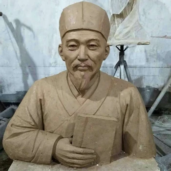 長(zhǎng)治制作設(shè)計(jì)肖像雕塑歷史古代人物雕塑定制