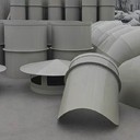 PP風管天津工業(yè)PP風管加工pp板風管加工廠