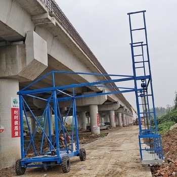 滿(mǎn)洲里市廠(chǎng)家橋梁外側(cè)施工吊籃