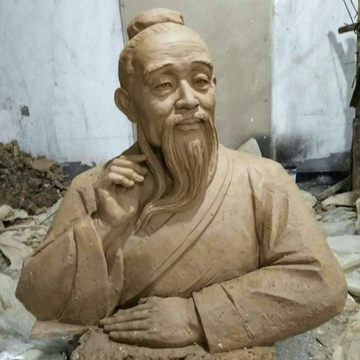 自貢公園廣場(chǎng)肖像雕塑定制肖像多種款式