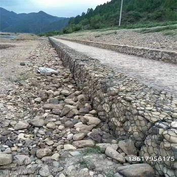 四平護(hù)坡400絲鉛絲網(wǎng)卷