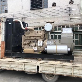 出海開廠新起點，二手發(fā)電機(jī)組伴你長。