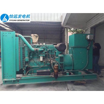 玉柴二手發電機回收現場結算發電機收購