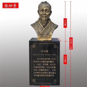 玻璃鋼古代名醫(yī)雕像
