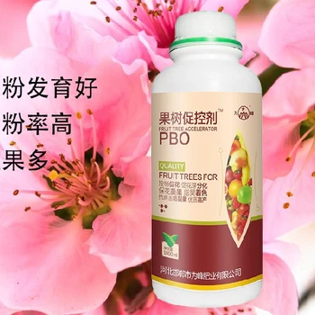 桃樹保果增產(chǎn)劑PBO多少錢,為峰肥業(yè)果樹PBO廠家招商