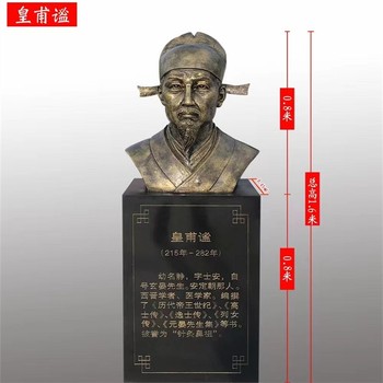 名醫(yī)全身雕像制作廠家