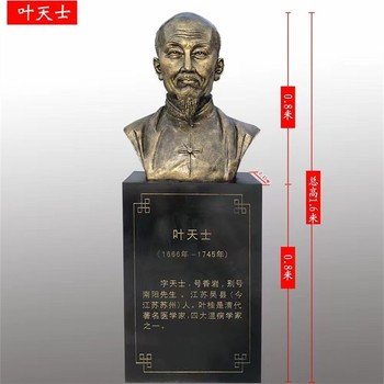 名醫(yī)全身雕像制作廠家
