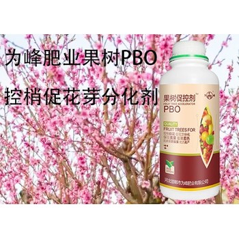 桃树保果果树促控剂PBO使用方法,果树促控剂厂家批发